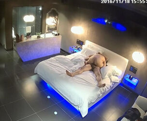 Spycam in intimate room catches giant chinese chief with